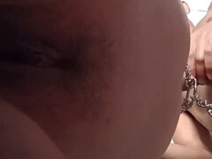 Blonde MILF Ishtar4you Tied Up & Dominated in Hot BDSM Scene - Wet Pussy Close-Up