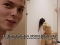 SHAME4K. step Mommy has no idea is hooking up with her hot girlfriend