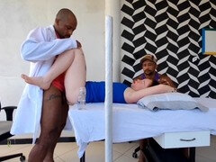 In den arsch, Aus dem arsch in den mund, Grosser schwanz, Schwarz, Blasen, Paar, Gehörnter ehemann, Jungendliche (18+)