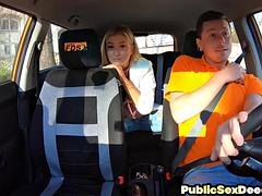 Amateur, Blonde, Car, Fingering, Milf, Outdoor, Public, Reality