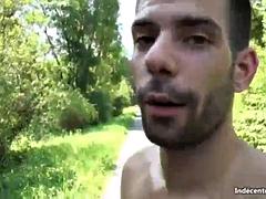 Grosser arsch, Blasen, Französisch, Gruppensex, Gruppe, Flotter dreier