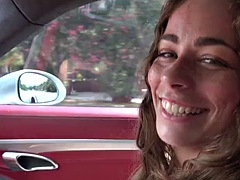 Drive Along The California Coast With Amateur Renee Rose  Road Head And Footjob Pov