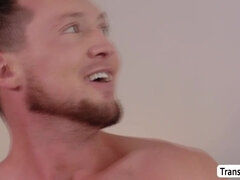 Поза 69, Анальный секс, Жопа, Бойфренд, Презерватив, Пальцем, Белье, Трансы