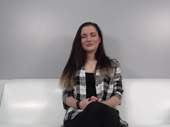 Morena, Checa, Adolescente