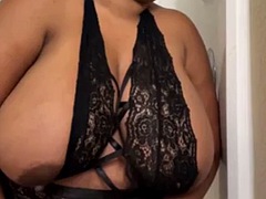 Bbw, Big cock, Big tits, Black, Blowjob, Ebony, Sucking, Tits
