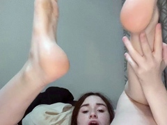 Brunette, Masturbation, Softcore, Solo, Teen, Tits, Webcam