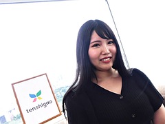 Amateur, Asiatique, Grosse bite, Gros seins, Sucer une bite, Rondelette, Hard, Nénés