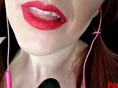 ASMR - Little red riding hood blowjob
