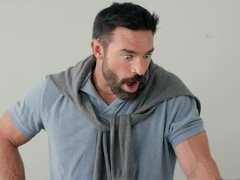 Enthousiasteling, Blond, Hondjeshouding, Sperma in gezicht, Hd, Rijden, Lerarin, Tiener