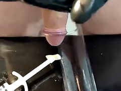 Amateur, Sadomasoquismo, Fetichismo travestista, Guantes, Pajear, Enorme, Masturbación, Solo