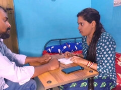 Sexy Indian Bhabhi Boobs Sucking and Pussy Fucking