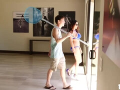 Tetas grandes, Bikini, Sexo duro, Masaje, Mamá, Al aire libre, Coño, Tetas