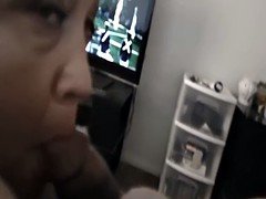 Bbw Blowing Black Cock