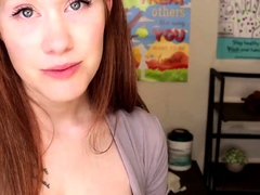 Ginger ASMR School Nurse Treats Your Injury Video