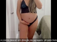 Braziliaans, Moeder die ik wil neuken, Zwanger