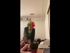 お尻, 黒人, 大学生, チン, 学生寮, 異人種間, ヤリマン, ヤリマンの