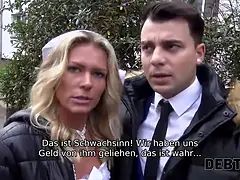 Blondine, Braut, Gehörnter ehemann, Hd, Selbstgemacht, Milf, Geld, Realität