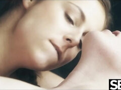 Watch these hot lesbians play with their big tits and wet pussies - Milf