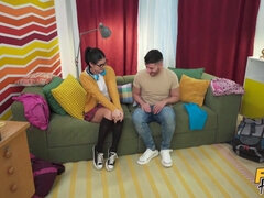 Liam Salvatore Geeks Out in a Freaky Threesome