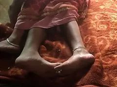 Indian sex husband and wife romantic video Hindi audio viral
