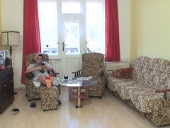 Минет, Сперма на лице, Бабушки, Зрелые, Бритые