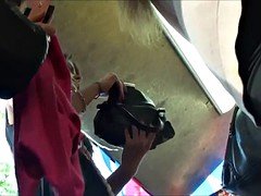 フェティッシュ, 下着, パンティ, ロシア人, スカートのぞき, のぞき