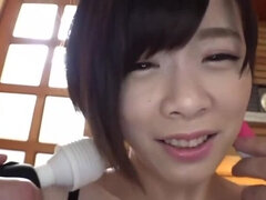 Asiatisch, Dildo, Gruppensex, Behaart, Japanische massage, Strumpfhose, Pov, Flotter dreier
