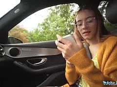 Éjaculation interne, Mignonne, Monstre, De plein air, Pov, Public, Réalité, Nénés
