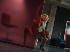 Blondine, Blasen, Schwanz, Hardcore, Hd, Solo