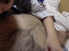 Leie, Asiatisch, Braunhaarige, Schmutzig, Fussjob, Hd, Japanische massage, Dürr