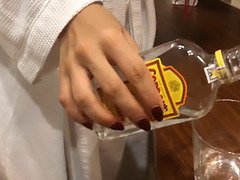 Cul, Sucer une bite, Femme couguar, Maman, Pov, Rousse roux, Russe, Suçant