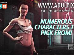 美女, フェラチオ, 茶髪の, 手コキする, ハードコア, 熟年, 淫乱熟女, オッパイの