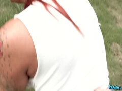 素人, お尻, デカ尻, デカチン, 巨乳な, 顔射, 母, 公共