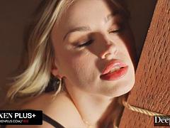 Deeper. Bound Vol. 4 Compilation ft. Kenna James, Eliza Ibarra, Cecilia Lion, Katie Kush  Jackie Rogen: Blowjob, Doggy  Cowgirl Porn