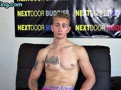 Leie, Schwul, Handjob, Masturbation, Pornostars, Solo, Tätowierung