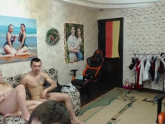 Amateur, Blonde, Brunette, Group, Homemade, Orgy
