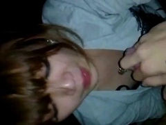 Japanese Amateur Blowjob Cumshot