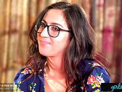 Grote kont, Grote mammen, Bruinharig, Universiteit, Lesbisch, Likken, Realiteit, Rubebrstof