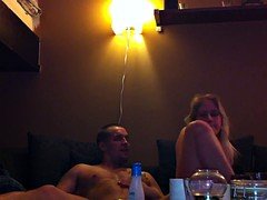Enthousiasteling, Man die toekijkt, Vrouw