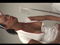 Amateur, Compilation, Transsexuelle, Jarretelles