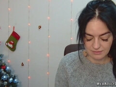 Leie, Tussi, Braunhaarige, Europäisch, Hd, Selbstgemacht, Solo, Netzkamera