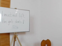 Tussi, Blasen, Spermaladung, Kehlenfick, Fetisch, Handjob, Reif, Lehrer