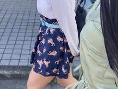 Amateur, Asian, Japanese, Petite, Public, Student, Teen, Threesome