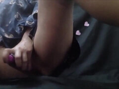 素人, ブロンド, ぽちゃ, ディルド, 自家製, オナニー, オーガズム, おもちゃ