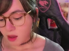 Brunette brune, Béant, Chatte, Solo, Adolescente