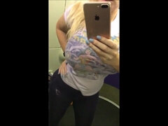 Britisch, Riesig, Masturbation, Milf, Orgasmus, Pool, Muschi, Zug