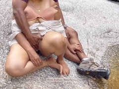 Exhibitionism, voyeur, outdoor sex