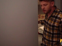 素人, 茶髪の, チェコ, チン, ヨーロピアン, 顔射, オマンコ, 三人