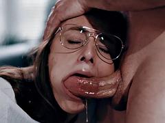 茶髪の, 顔射, 指いじり, ラティーナ, 下着, ポルノスター, オマンコ, ティーン