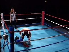 Watch Sexy Brunette Midget Get Naughty with a Hot Referee